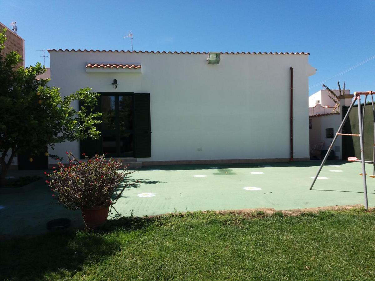 Villa Angela Marinella di Selinunte Bagian luar foto