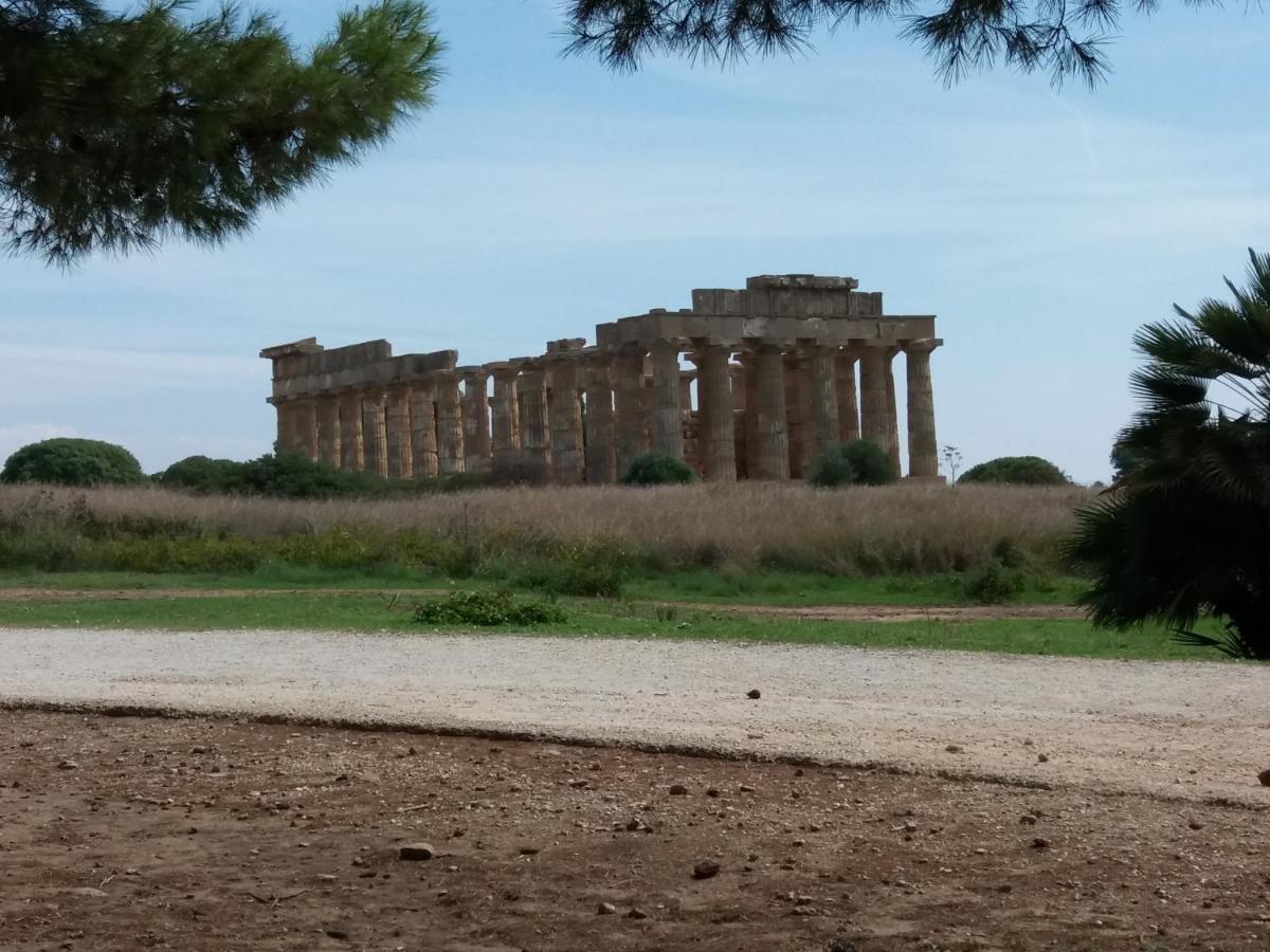 Villa Angela Marinella di Selinunte Bagian luar foto