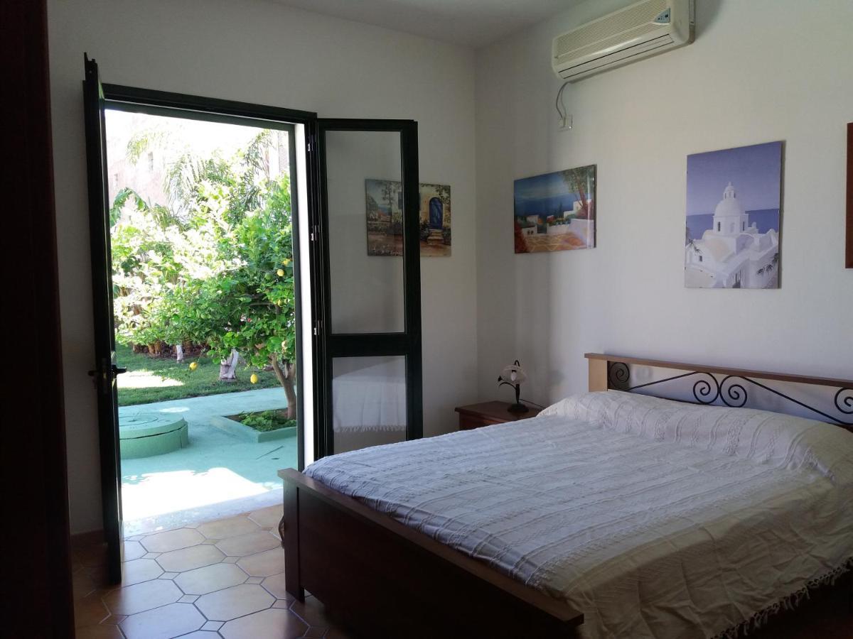 Villa Angela Marinella di Selinunte Bagian luar foto