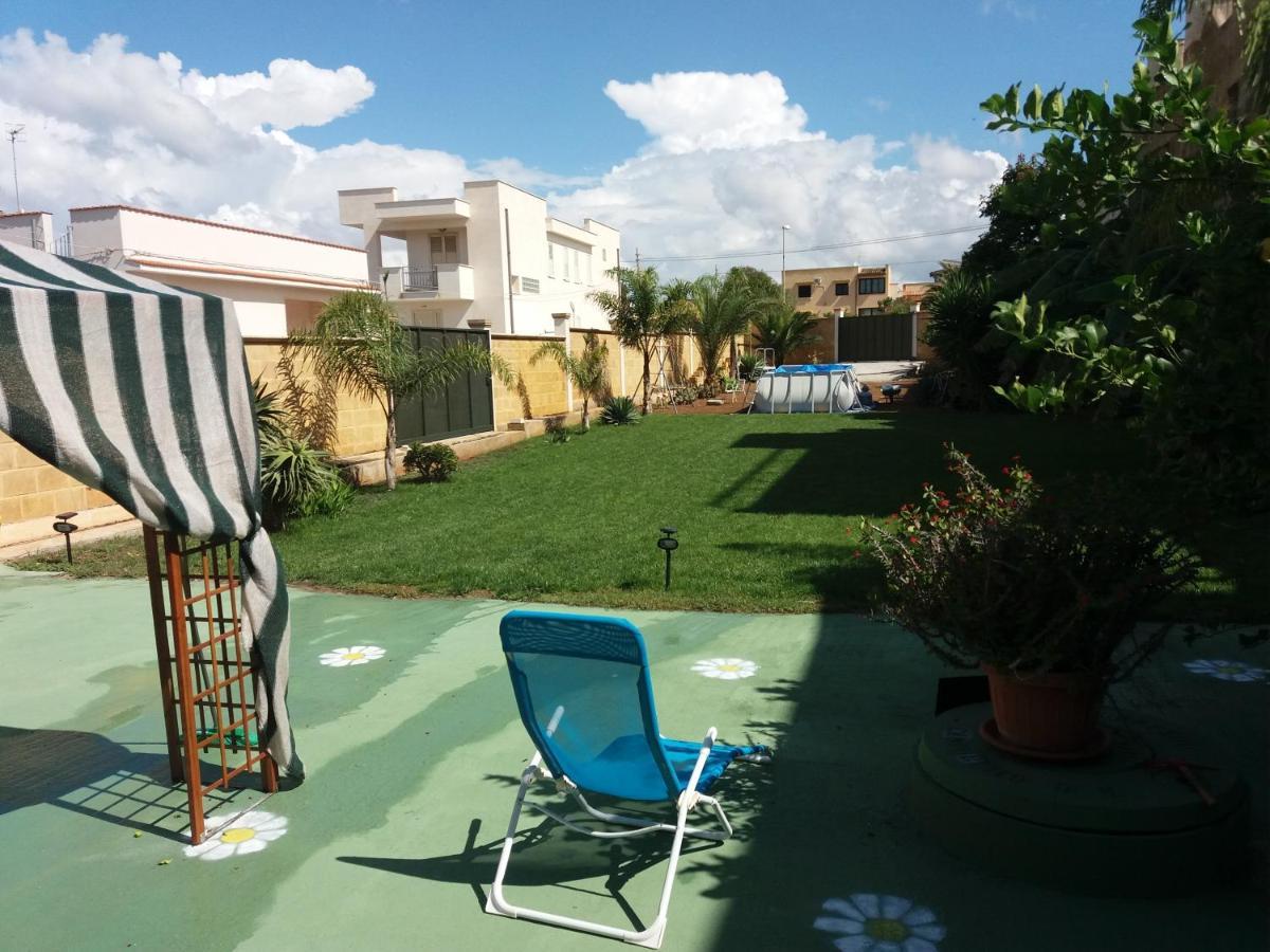 Villa Angela Marinella di Selinunte Bagian luar foto